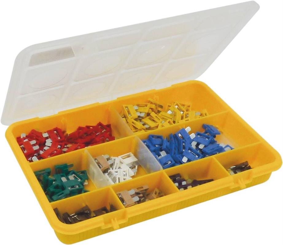 Fusible enfichable standard - Coffret de 236 pièces - SODELEC 16544